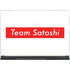 Team Satoshi MSI GS65 Stealth Laptop Skin