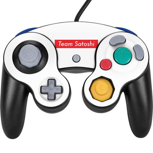Team Satoshi Nintendo GameCube Controller Skin