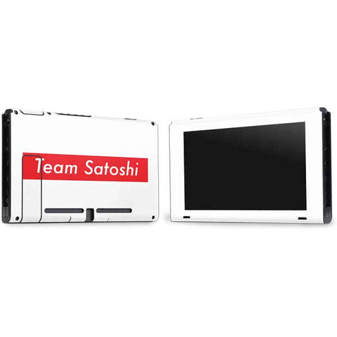 Team Satoshi Nintendo Switch Bundle Skin