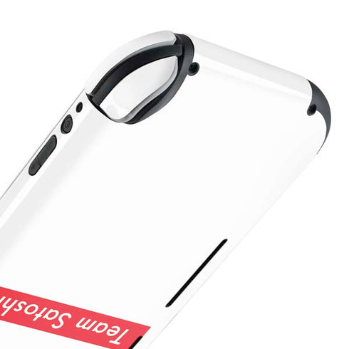 Team Satoshi Nintendo Switch Lite Skin