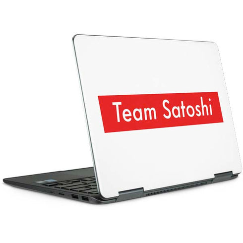 Team Satoshi Notebook 9 Pro 13in (2017) Skin