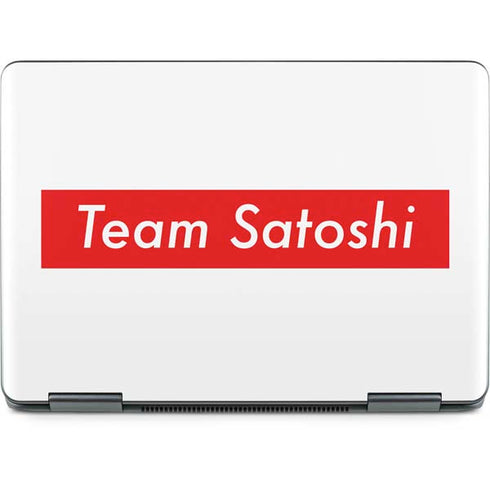 Team Satoshi Notebook 9 Pro 13in (2017) Skin