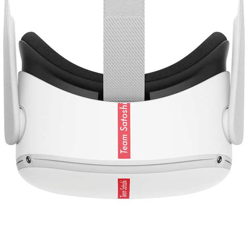 Team Satoshi Oculus Quest 2 Skin