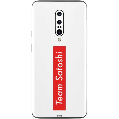 Team Satoshi OnePlus 7 Pro Skin