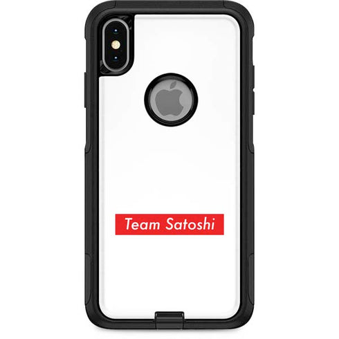 Team Satoshi Otterbox Commuter iPhone Skin