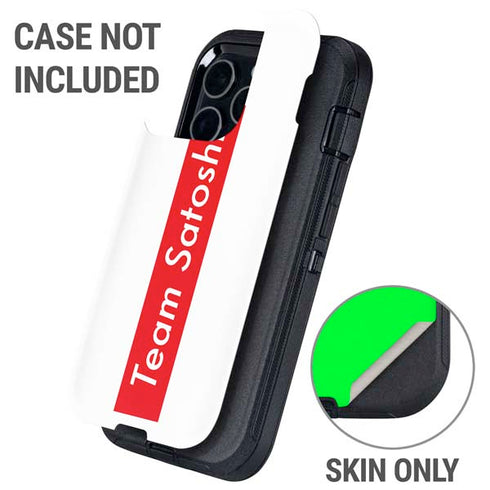 Team Satoshi Otterbox Defender iPhone Skin