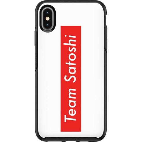 Team Satoshi Otterbox Symmetry iPhone Skin