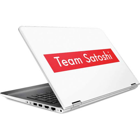 Team Satoshi HP Pavilion Skin
