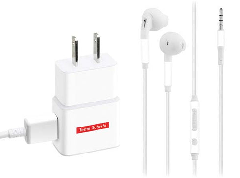 Team Satoshi Phone Charger Skin