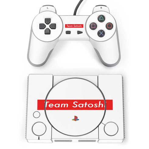 Team Satoshi PlayStation Classic Bundle Skin