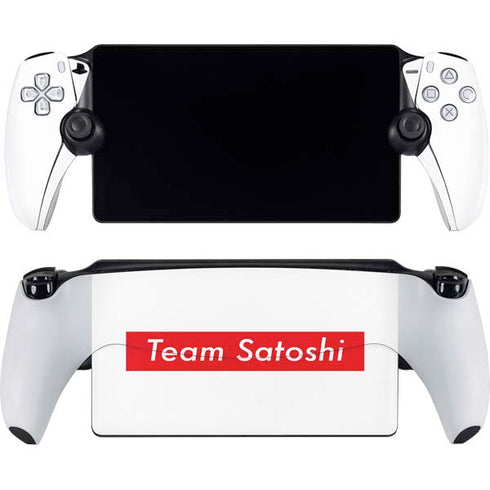 Team Satoshi PlayStation Portal Remote Player Skin