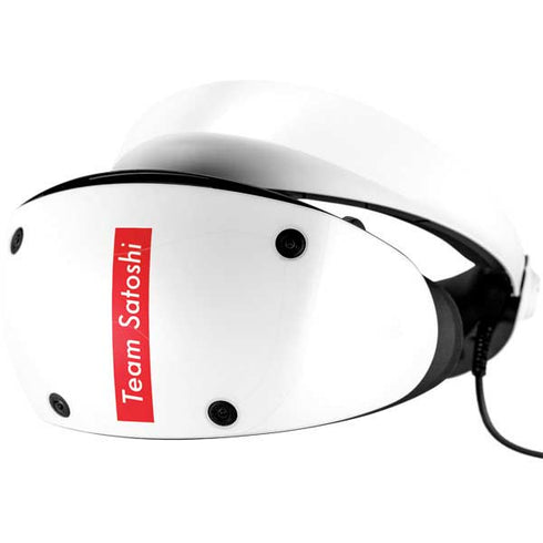 Team Satoshi PlayStation VR2 Skin