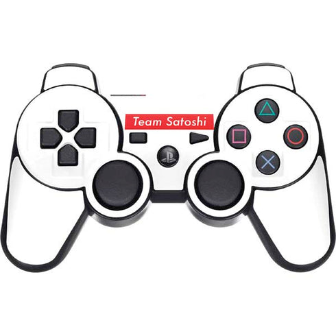 Team Satoshi PS3 Dual Shock wireless controller Skin