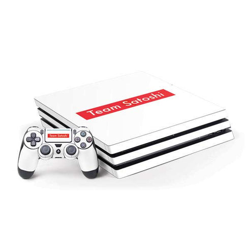 Team Satoshi PS4 Pro Bundle Skin