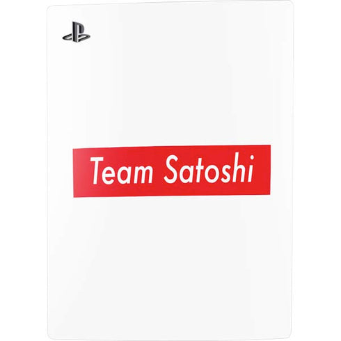 Team Satoshi PS5 Bundle Skin