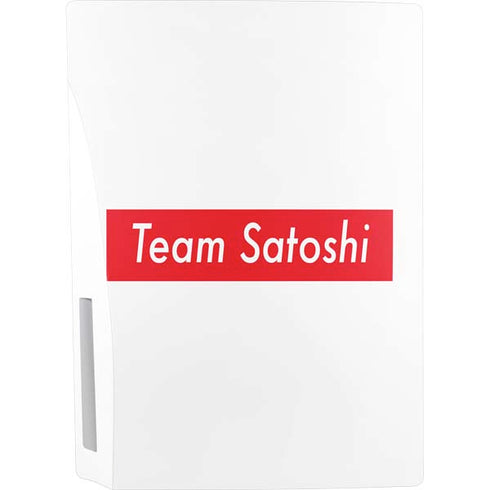 Team Satoshi PS5 Bundle Skin