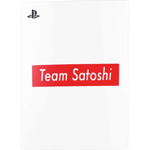 Team Satoshi PS5 Digital Edition Console Skin