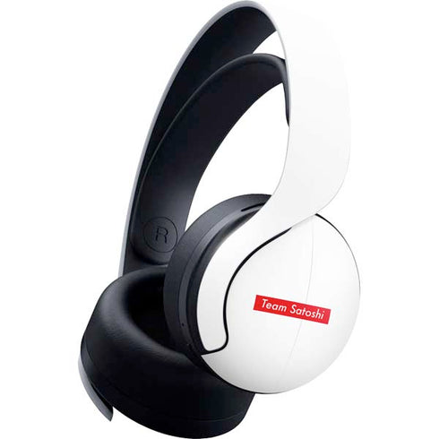 Team Satoshi PULSE 3D Wireless Headset for PS5 Skin