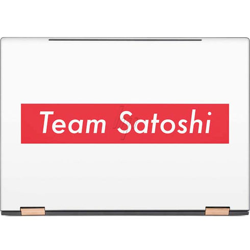 Team Satoshi HP Spectre Skin