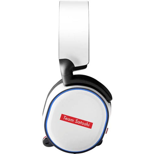 Team Satoshi SteelSeries Arctis 5 Skin