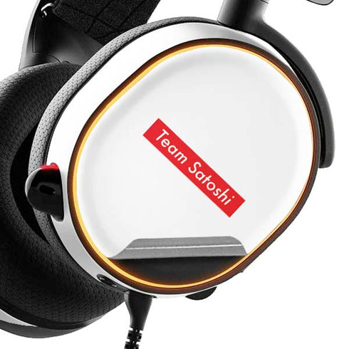 Team Satoshi SteelSeries Arctis 5 Skin