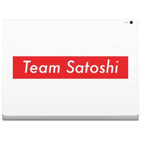 Team Satoshi Surface Book 2 13.5in Skin