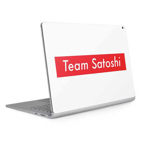 Team Satoshi Surface Book 2 15in Skin