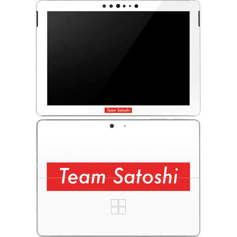 Team Satoshi Surface Go Skin