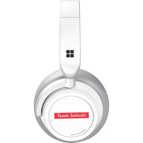 Team Satoshi Surface Headphones Skin