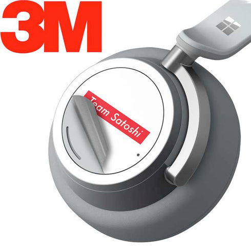 Team Satoshi Surface Headphones Skin