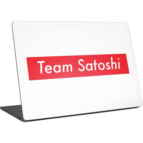 Team Satoshi Surface Laptop 4 15in Skin