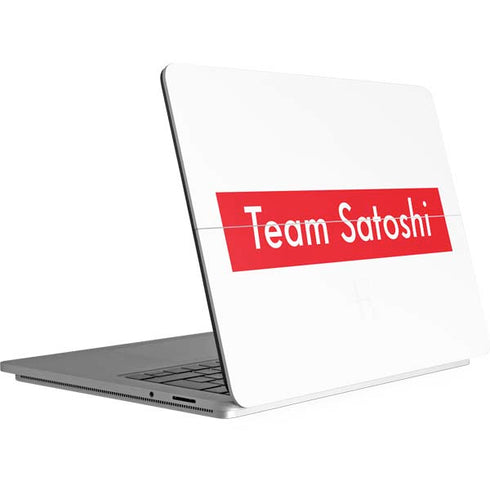 Team Satoshi Surface Laptop Studio Skin