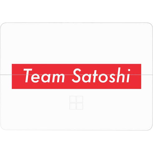 Team Satoshi Surface Laptop Studio Skin