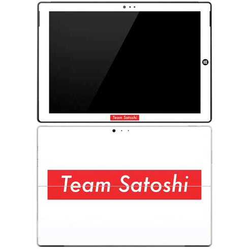 Team Satoshi Surface Pro 3 Skin