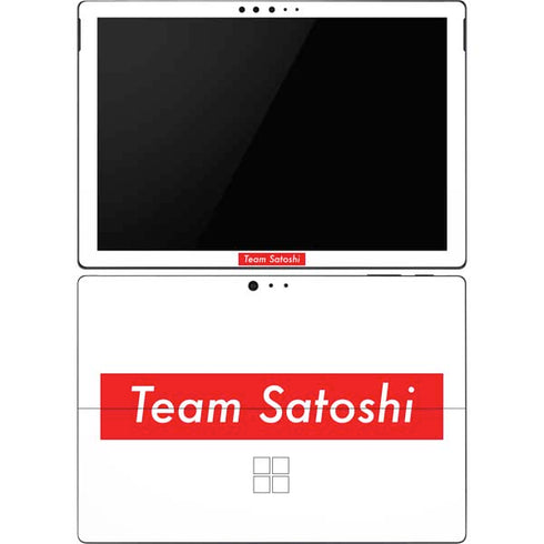 Team Satoshi Surface Pro 6 Skin
