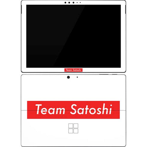 Team Satoshi Surface Pro 7 Skin