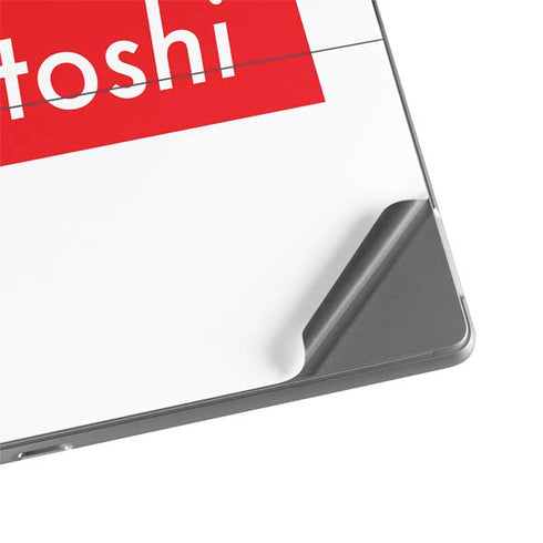 Team Satoshi Surface Pro 8 Skin