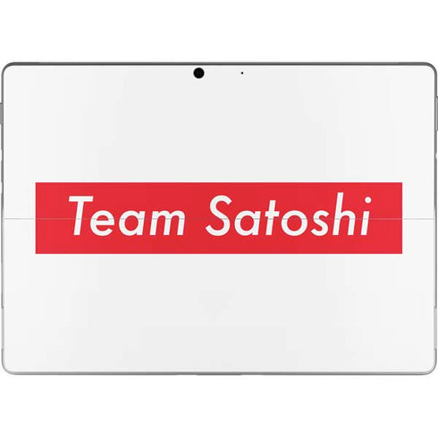 Team Satoshi Surface Pro 8 Skin