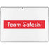 Team Satoshi Surface Pro 8 Skin