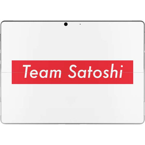 Team Satoshi Surface Pro 9 Skin