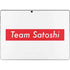 Team Satoshi Surface Pro 9 Skin
