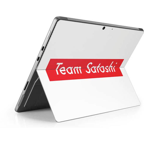 Team Satoshi Surface Pro 9 Skin