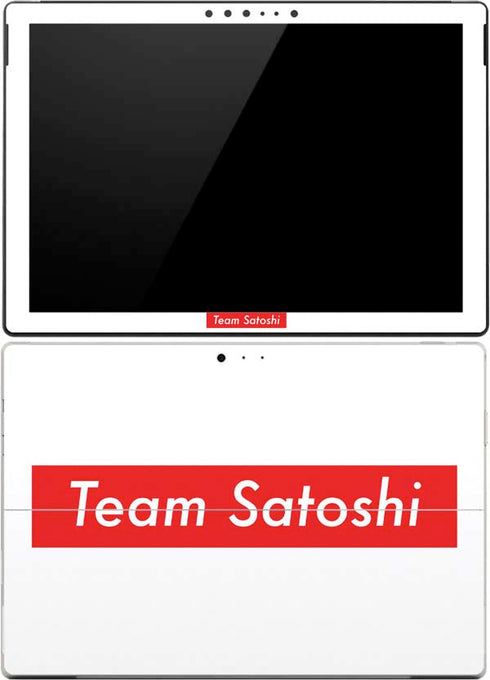 Team Satoshi Surface Pro (2017) Skin
