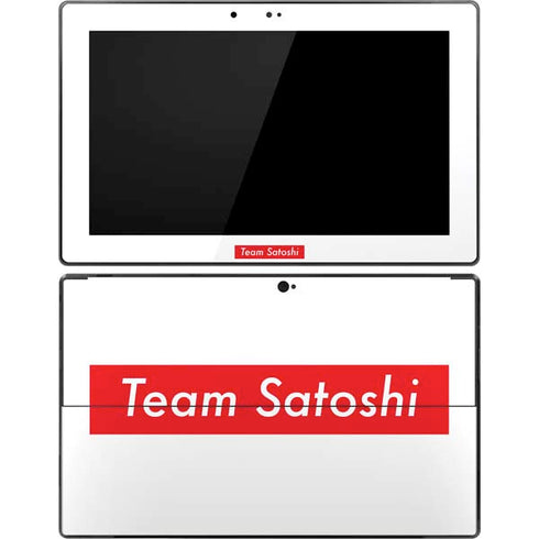Team Satoshi Surface Pro Tablet Skin