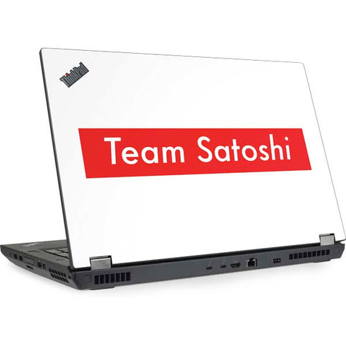 Team Satoshi Lenovo ThinkPad Skin