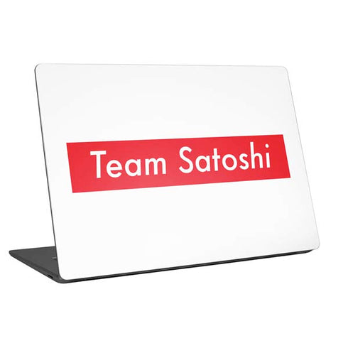 Team Satoshi Universal Laptop 16.6in (13.4 x 9.7in) Skin
