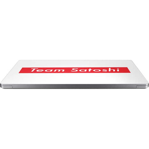 Team Satoshi Universal Laptop 16.6in (13.4 x 9.7in) Skin