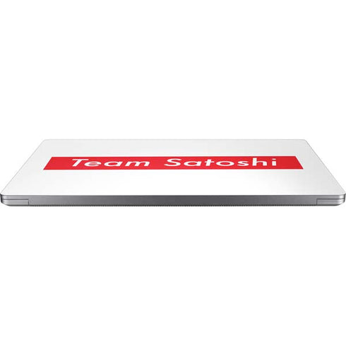 Team Satoshi Universal Laptop 18in (14.6 x 10.6in) Skin