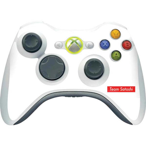 Team Satoshi Xbox 360 Wireless Controller Skin