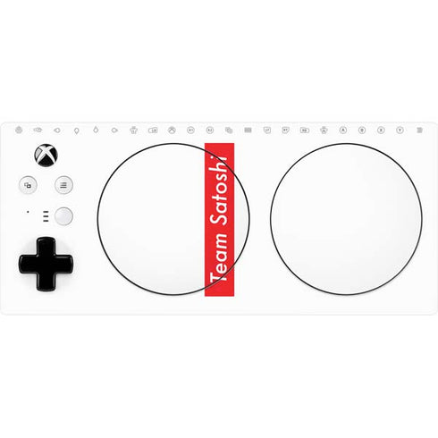 Team Satoshi Xbox Adaptive Controller Skin